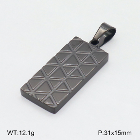2P2005478ablb-239  Stainless Steel Pendant