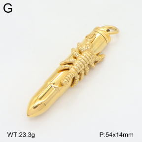 2P2005480vbpb-239  Stainless Steel Pendant