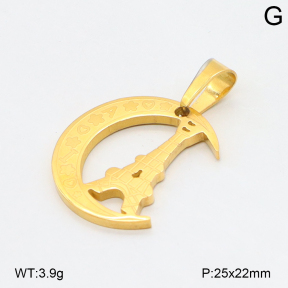 2P2005493baka-239  Stainless Steel Pendant