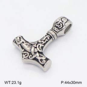 2P2005496vbnb-239  Stainless Steel Pendant