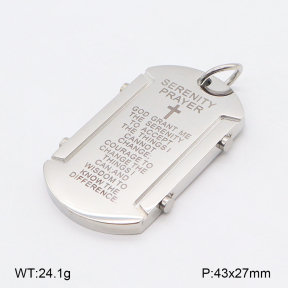 2P2005499vbnb-239  Stainless Steel Pendant