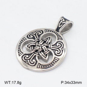 2P2005505vbmb-239  Stainless Steel Pendant