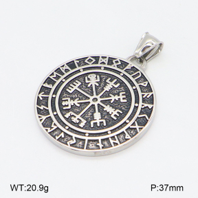 2P2005507vbnb-239  Stainless Steel Pendant