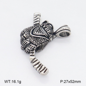 2P2005511vbmb-239  Stainless Steel Pendant
