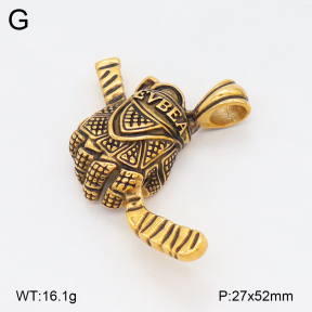 2P2005512vbnb-239  Stainless Steel Pendant