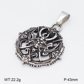 2P2005514vbnb-239  Stainless Steel Pendant