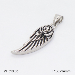 2P2005515ablb-239  Stainless Steel Pendant