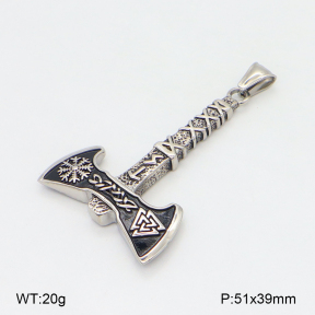 2P2005523vbmb-239  Stainless Steel Pendant