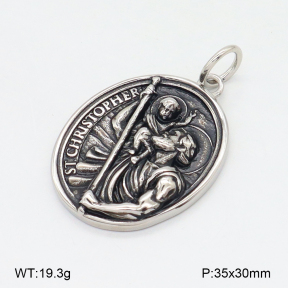 2P2005524vbmb-239  Stainless Steel Pendant