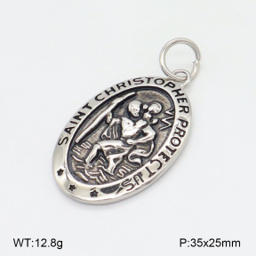2P2005526vbmb-239  Stainless Steel Pendant