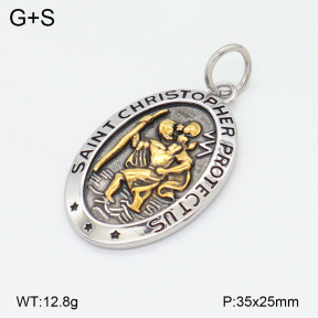 2P2005527vbnb-239  Stainless Steel Pendant