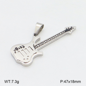 2P2005528ablb-239  Stainless Steel Pendant