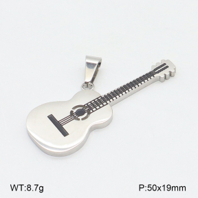 2P2005529ablb-239  Stainless Steel Pendant