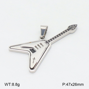2P2005531ablb-239  Stainless Steel Pendant