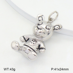 2P2005532ablb-239  Stainless Steel Pendant
