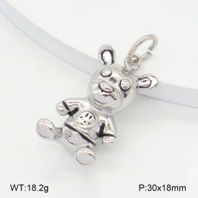 2P2005533ablb-239  Stainless Steel Pendant