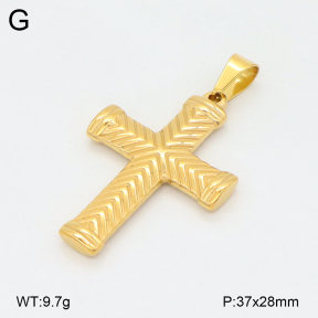 2P2005538vbmb-239  Stainless Steel Pendant