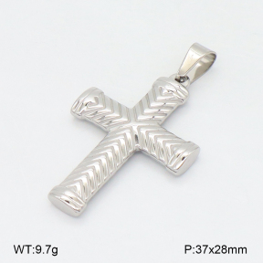 2P2005539ablb-239  Stainless Steel Pendant