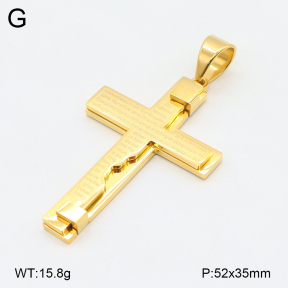 2P2005540vbnb-239  Stainless Steel Pendant