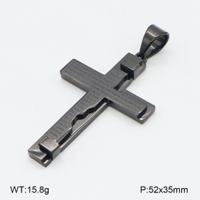 2P2005541vbnb-239  Stainless Steel Pendant