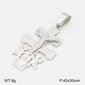 2P2005544ablb-239  Stainless Steel Pendant
