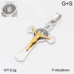 2P2005547vbnb-239  Stainless Steel Pendant