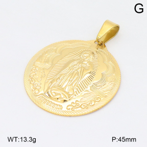 2P2005549vbnb-239  Stainless Steel Pendant