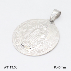 2P2005550vbmb-239  Stainless Steel Pendant