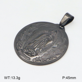 2P2005551vbnb-239  Stainless Steel Pendant