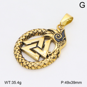 2P2005553vbpb-239  Stainless Steel Pendant