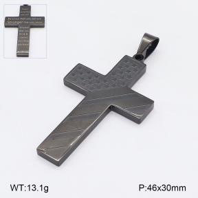 2P2005555vbmb-239  Stainless Steel Pendant