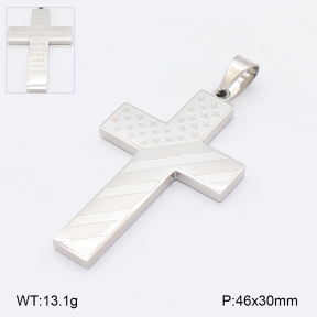 2P2005556ablb-239  Stainless Steel Pendant