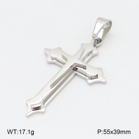 2P2005562ablb-239  Stainless Steel Pendant