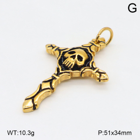 2P2005567vbnb-239  Stainless Steel Pendant