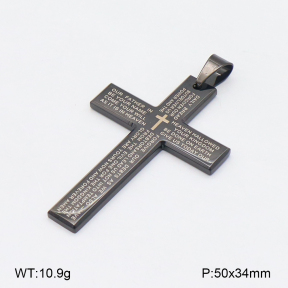 2P2005570ablb-239  Stainless Steel Pendant