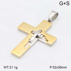 2P2005572vbnb-239  Stainless Steel Pendant