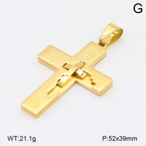 2P2005574vbnb-239  Stainless Steel Pendant