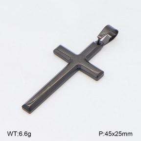 2P2005575ablb-239  Stainless Steel Pendant