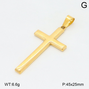 2P2005577ablb-239  Stainless Steel Pendant