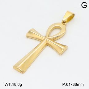 2P2005587ablb-239  Stainless Steel Pendant