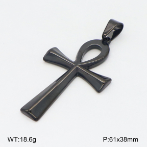 2P2005588ablb-239  Stainless Steel Pendant