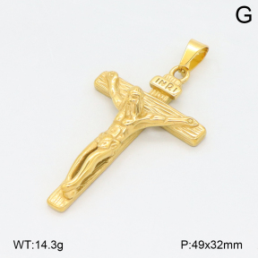 2P2005592bbov-239  Stainless Steel Pendant