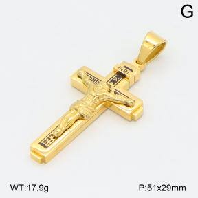 2P2005596bbov-239  Stainless Steel Pendant