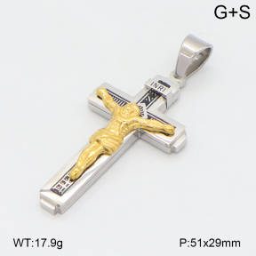 2P2005597vbnb-239  Stainless Steel Pendant