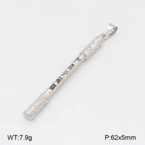 2P2005600ablb-239  Stainless Steel Pendant