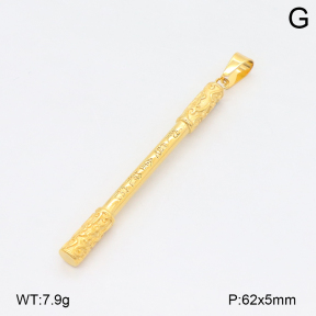 2P2005601vbmb-239  Stainless Steel Pendant