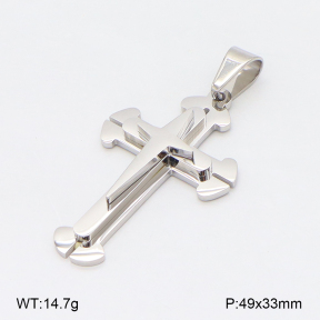 2P2005602ablb-239  Stainless Steel Pendant