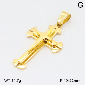 2P2005603vbmb-239  Stainless Steel Pendant