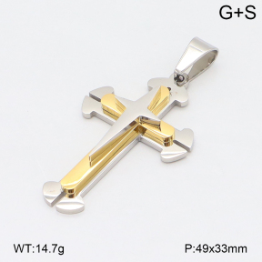 2P2005605vbmb-239  Stainless Steel Pendant