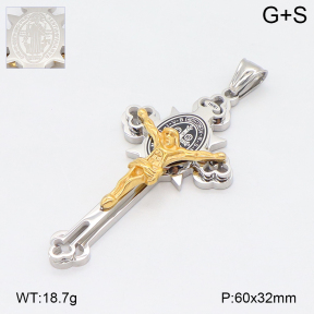 2P2005606vbnb-239  Stainless Steel Pendant